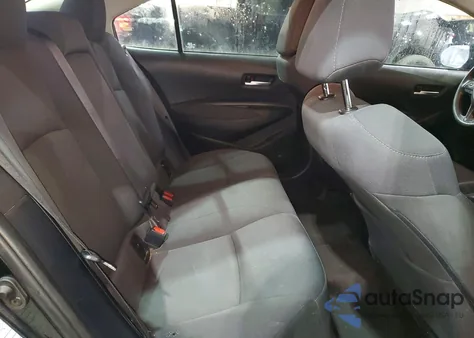 2021 Toyota Corolla Le z USA, uszkodzony, nr VIN 5YFEPMAE6MP250616